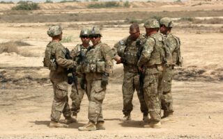 The US military says its withdrawal of troops from Iraq is complete