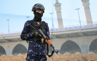 Saudi Arabia issues alerts across the country for aerial threat, and other Mideast developments