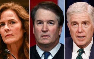Trump lashes out at Supreme Court justices, saying his appointees ‘are not the people I interviewed’
