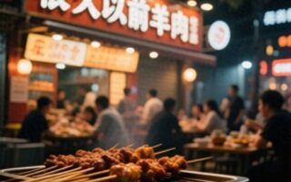 一家被韓國人追著吃的中國燒烤店，或要上市