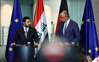 Iraq seeks German investment, hints of oil exports to Germany