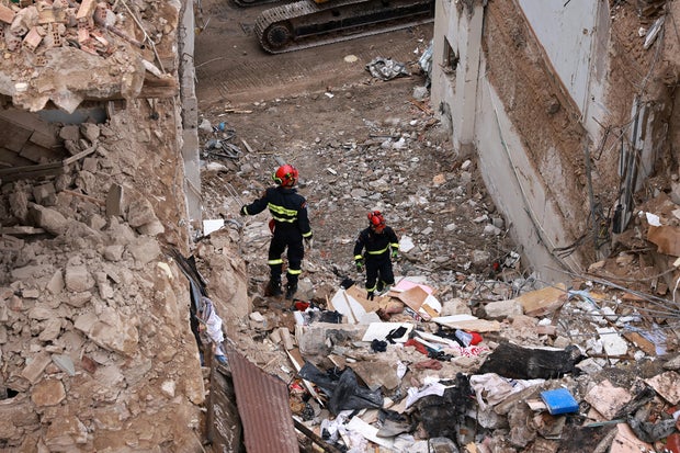 5 missing after explosion collapses building in historic heart of Athens