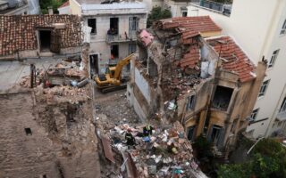 American tourists dead after building explosion and collapse in Athens