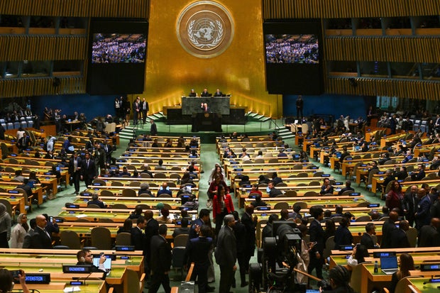 World Leaders Gather For United Nations General Assembly