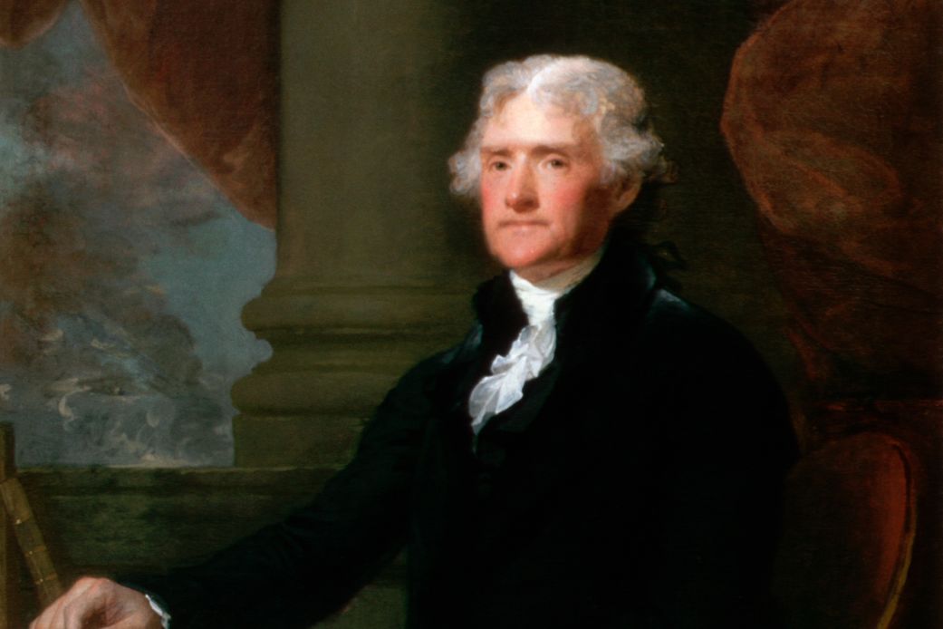 Thomas Jefferson has long been rumored to have fathered children with Sally Hemings. New genetic evidence strengthens that connection. (Photo by Burstein Collection/Corbis/VCG via Getty Images)