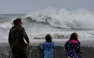 Live updates: Powerful nor’easter batters East Coast with coastal flooding, high winds and power outages
