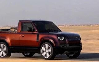 Rumor Claims Land Rover Exploring Defender Pickup Built By Stellantis