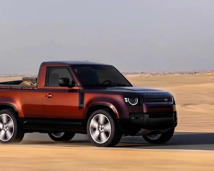 rumor claims land rover exploring defender pickup built by stellantis