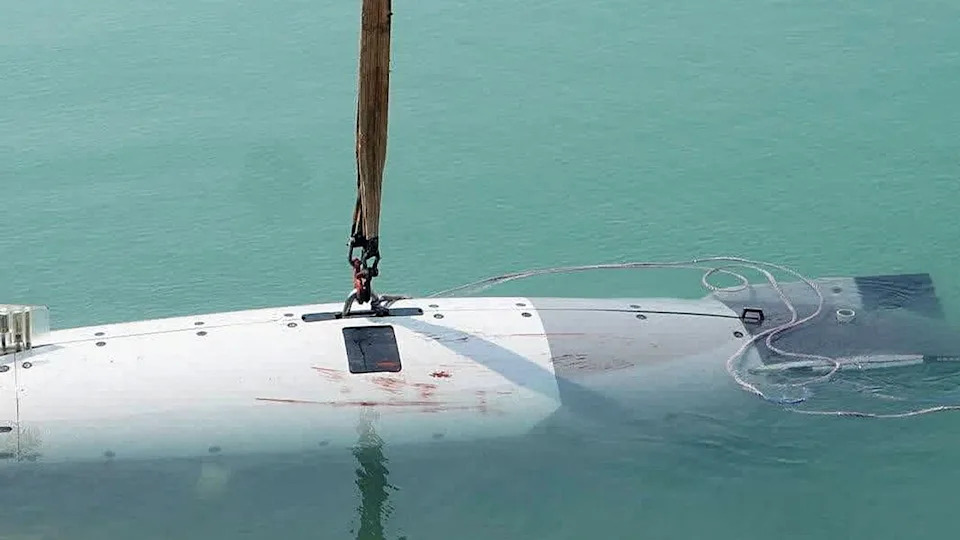 Unmanned U.S. submersible captured by Iran's IRGC