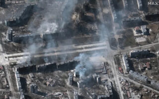 ‘The violence leaves a mark’: How satellites are helping the world monitor war and atrocities