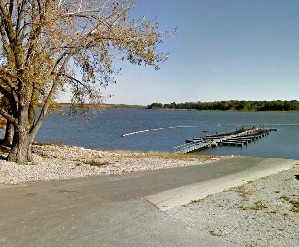 Google Maps Street View - PHOTO: Coralville reservoir is shown in Coralville, Iowa.