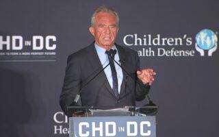 RFK Jr. tells vaccine-skeptic group Children’s Health Defense they have a ‘friend’ in the White House