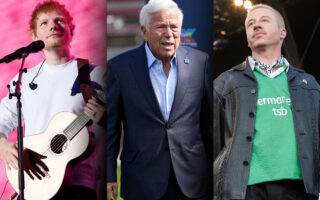 Robert Kraft says Ed Sheeran asked him to commit $2 million to Palestinian aid amid Macklemore controversy