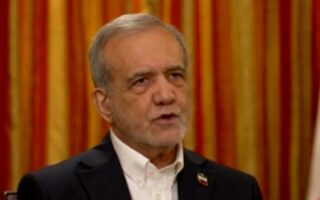 Iranian president blames US for Middle East conflict while denying nuclear ambitions, offers to dilute uranium