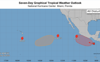 hurricanes are churning in the Pacific as Nolo threatens Hawaii with ‘catastrophic’ flooding