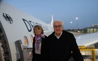 To balance bilateral relations and stabilize dialogue channels, the German President visited China again after 8 years.