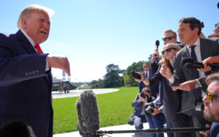 Third aircraft carrier and thousands of troops head to Mideast as Trump weighs new Iran strikes