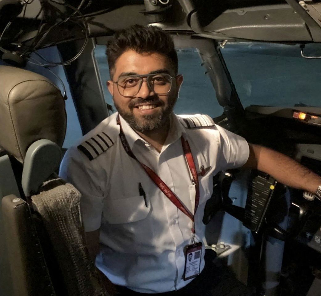Indian pilot Smit Machchhar has been hailed as a hero for saving passengers after he was stabbed by his colleague in an alleged attempt to crash a Flydubai plane on Wednesday.