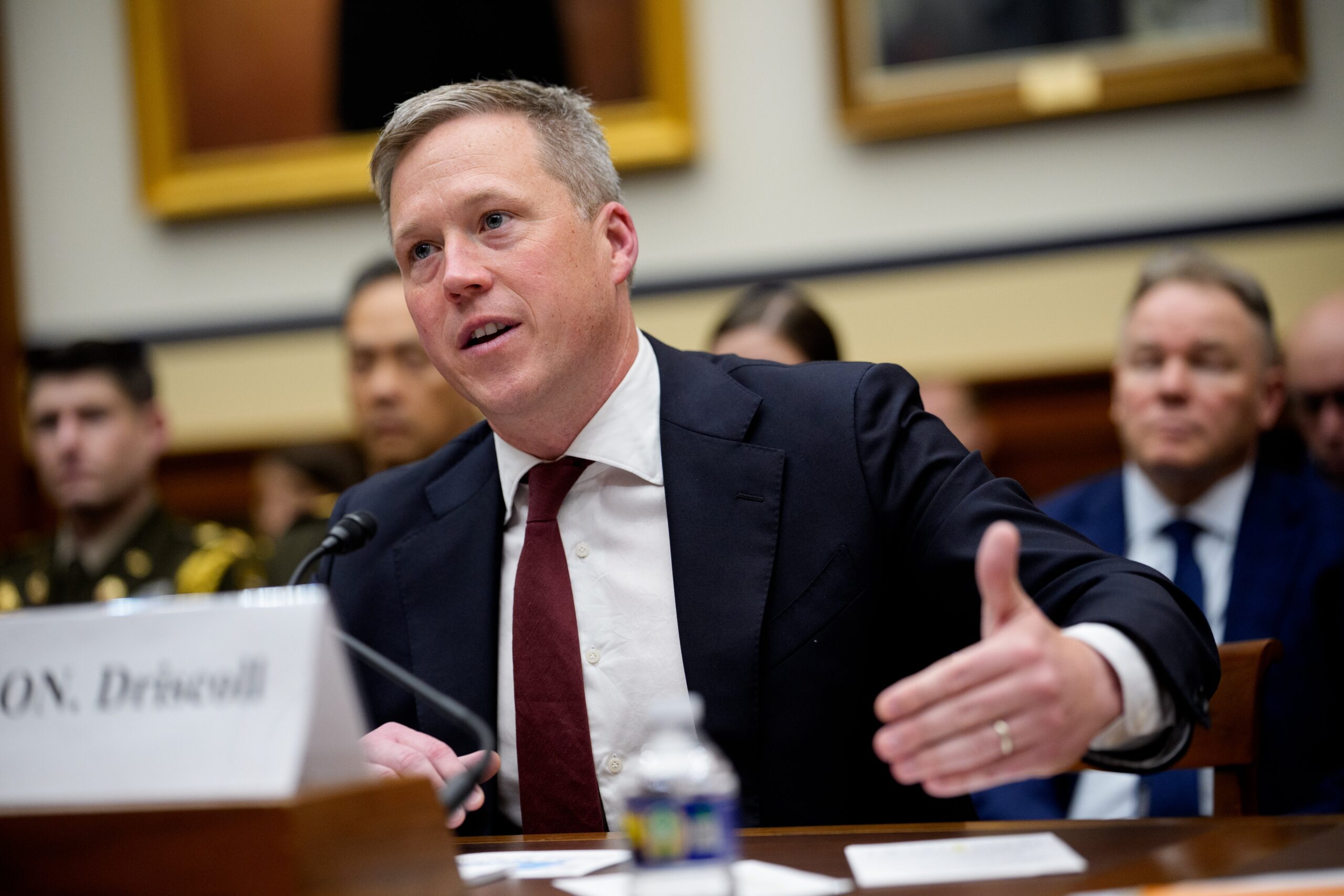 Former Army secretary Dan Driscoll has given his first interview since leaving the Pentagon, saying of Defense Secretary Pete Hegseth’s decision-making: ‘I don’t have to like it’