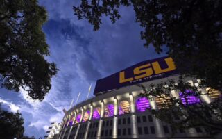LSU student says she was raped by a football player who is still on the team