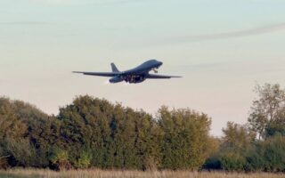 Iran-linked threat prompted U.S. to move bombers from U.K., Trump says