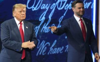 Trump and Vance hit the campaign trail in deep-red areas where GOP candidates seek a boost