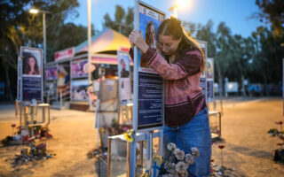 Israelis mourn on the anniversary of the Oct. 7 attack as Palestinians live in devastated Gaza