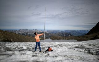 ‘Catastrophic’: Swiss glaciers lose fifth of mass in five years