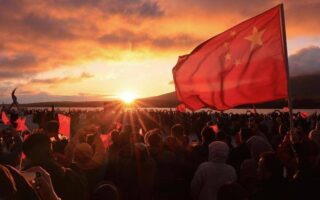 From north to south, from all corners of the country, the most beautiful thing is China Red