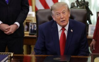 Democrats sue Trump to halt taxpayer-funded TV ads that praised him