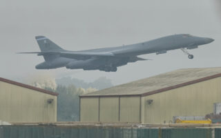 US Air Force removes all bombers from British air base targeted by a suspected terror attack
