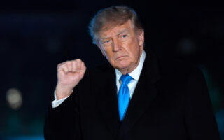 Trump doesn’t commit to repaying $12 million in federal funds spent on controversial ads