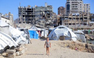 Three years after the Palestinian-Israeli conflict: The ceasefire has not stopped the fighting and reconstruction has no timetable