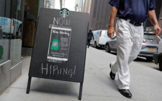 U.S. job growth is expected to slow in September, with unemployment steady