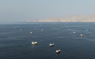 Iran tells U.S. there is no military solution to Middle East war