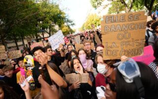 How a protest over missing teachers spread to 1,800 schools across France
