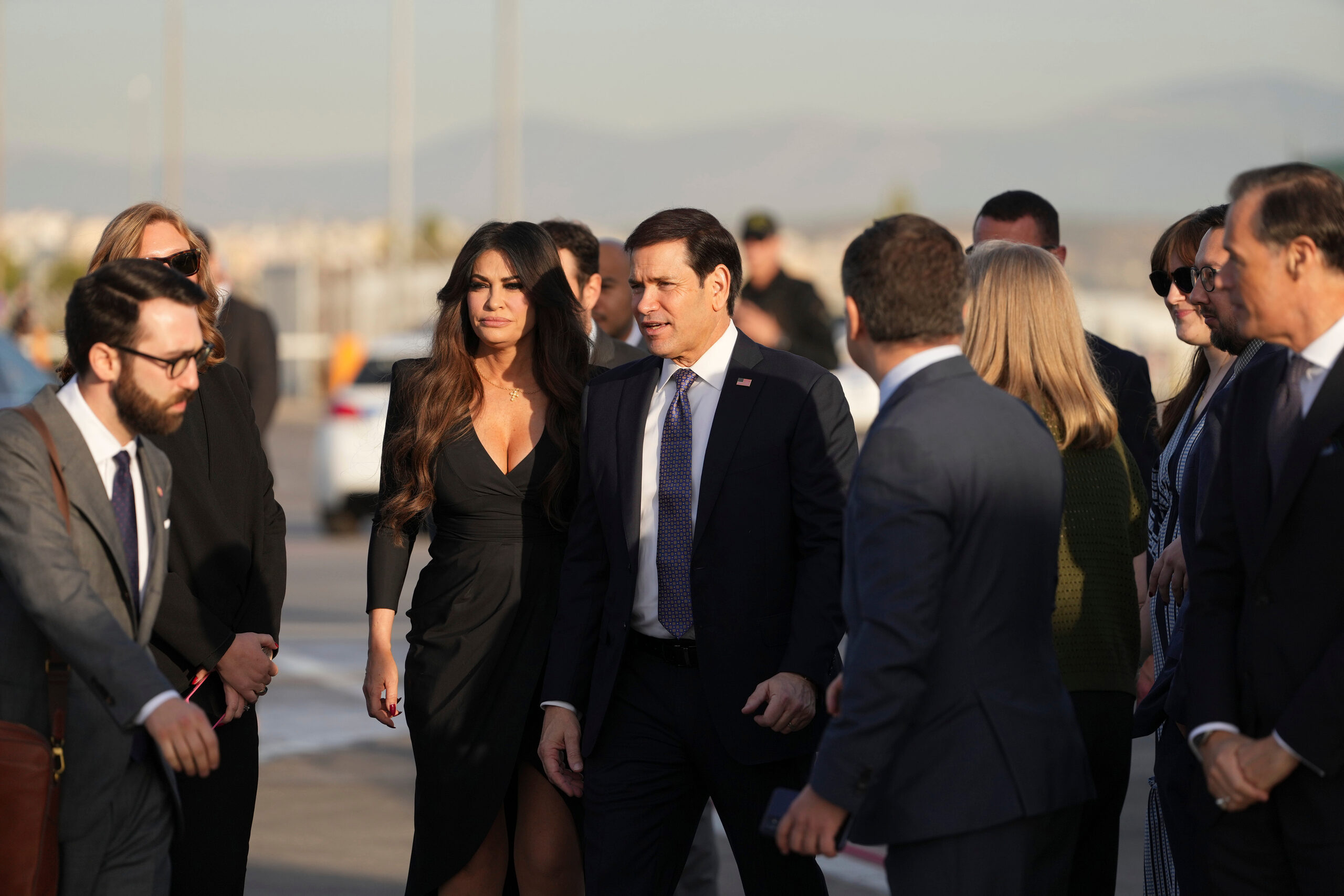 U.S. Ambassador Guilfoyle pushed donor to wire $100K to Amex account, report says