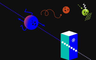 Under the deep ice of Antarctica, waiting for a letter from the universe –