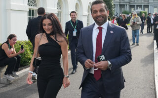FBI Director Kash Patel gets engaged to longtime girlfriend, country singer Alexis Wilkins