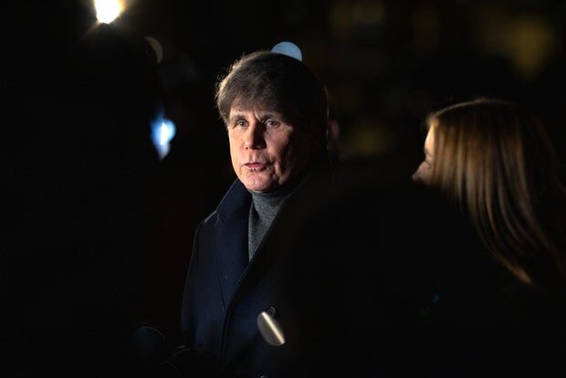 President Trump Pardons Former Illinois Governor Rod Blagojevich