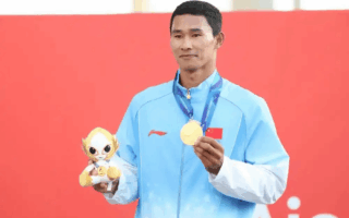 畢焜將擔任亞運會閉幕式中國代表團旗手