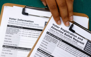 Pentagon used emergency measure to change voter forms for Americans abroad
