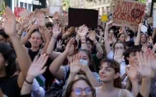 ‘Afraid for my future’: Tens of thousands demand better education in France