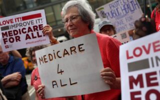 Trump says US to send one-time $90 payment to 20 million seniors enrolled in Medicare