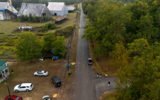 people killed and 35 injured at neighborhood block party shooting in southern Georgia