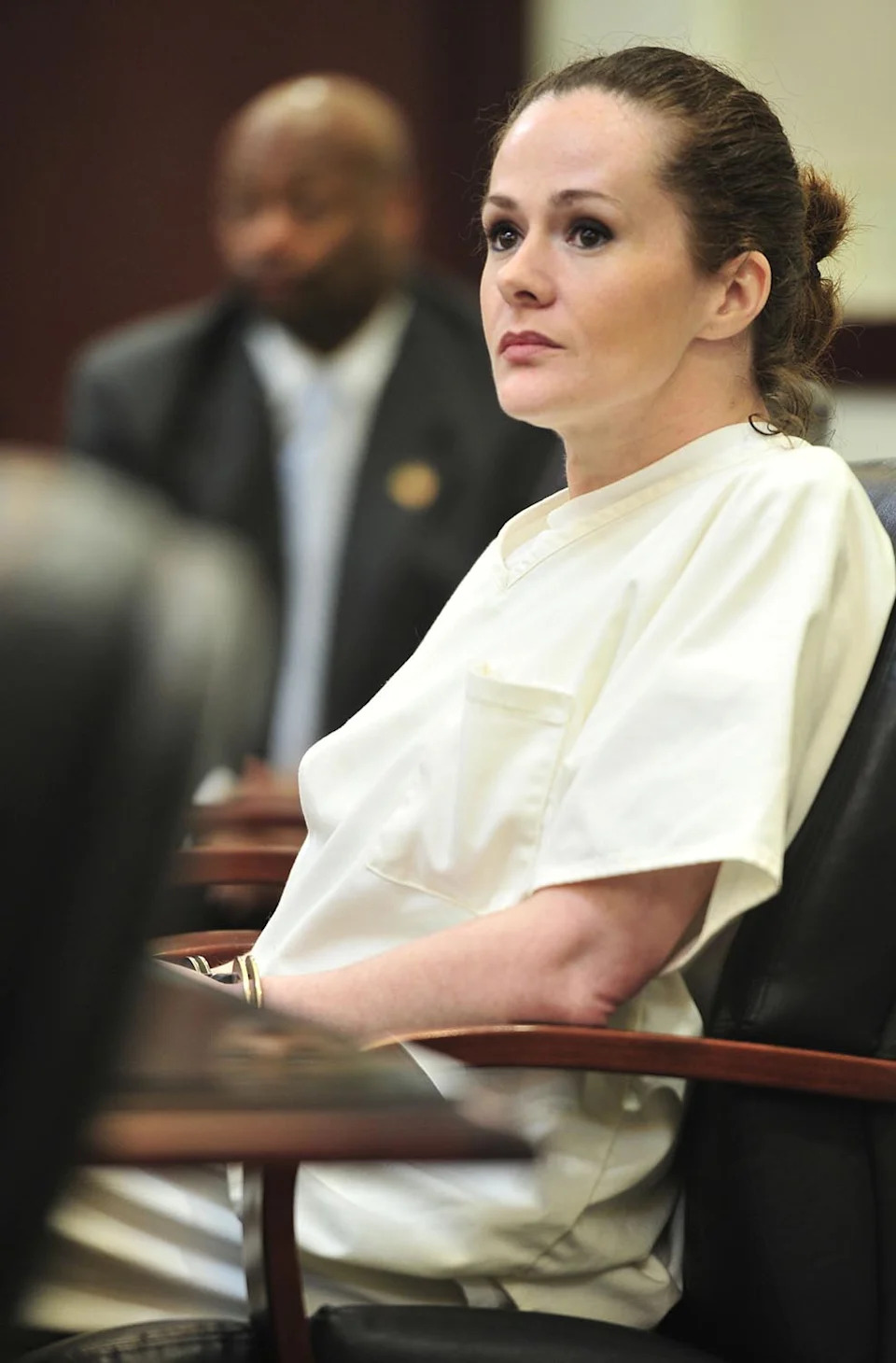 Christa Gail Pike on April 12, 2012.
