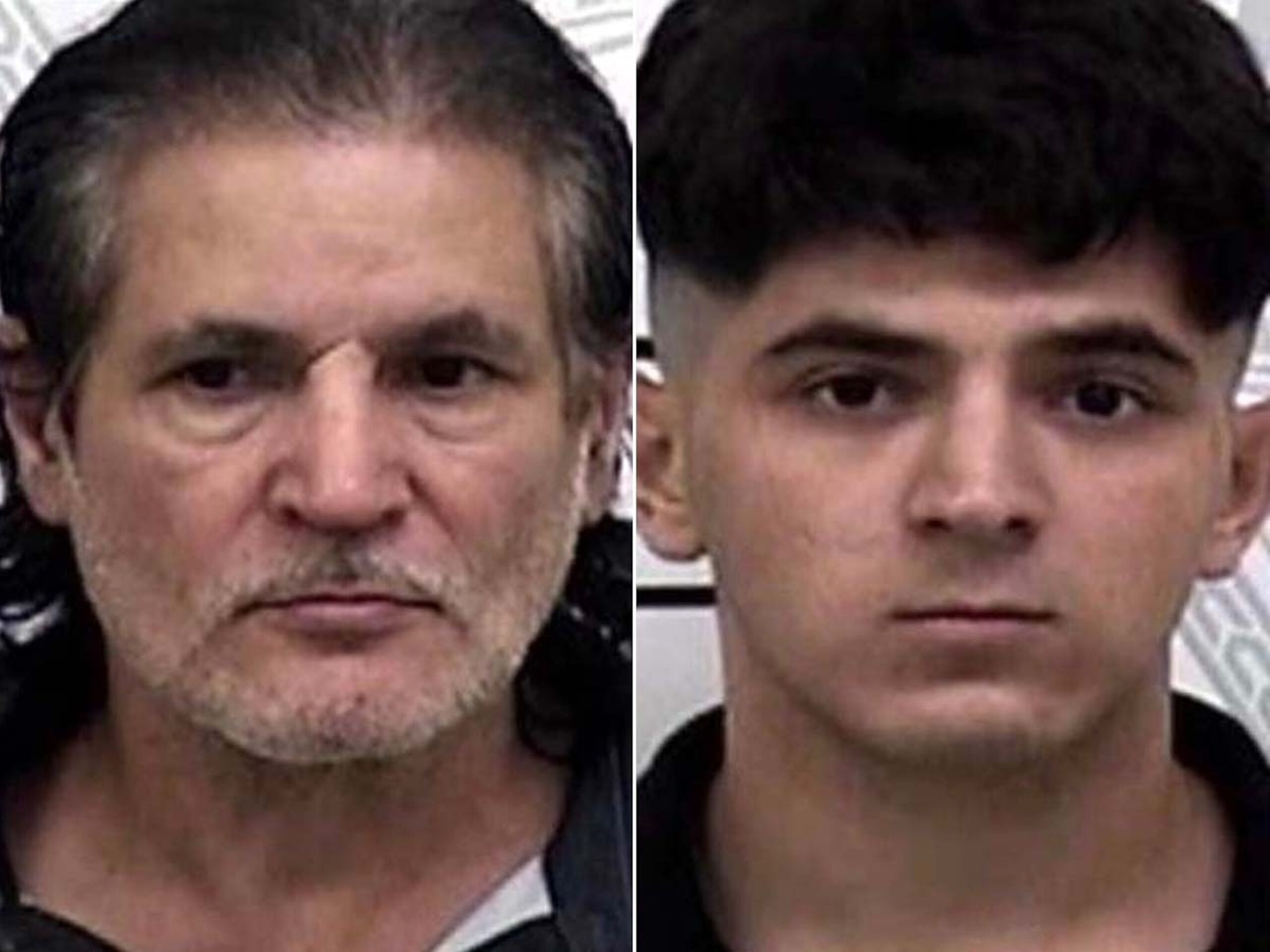 PHOTO: Yahya Mohamed Mosleh, 51, and Islam Yahya Mosleh, 18
