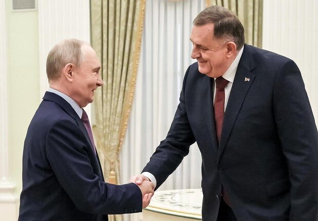 RUSSIA-BOSNIA-SERBS-POLITICS-DIPLOMACY