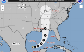 Tropical Storm Isaias tracker: First Atlantic hurricane of the season expected to hit U.S. Gulf Coast