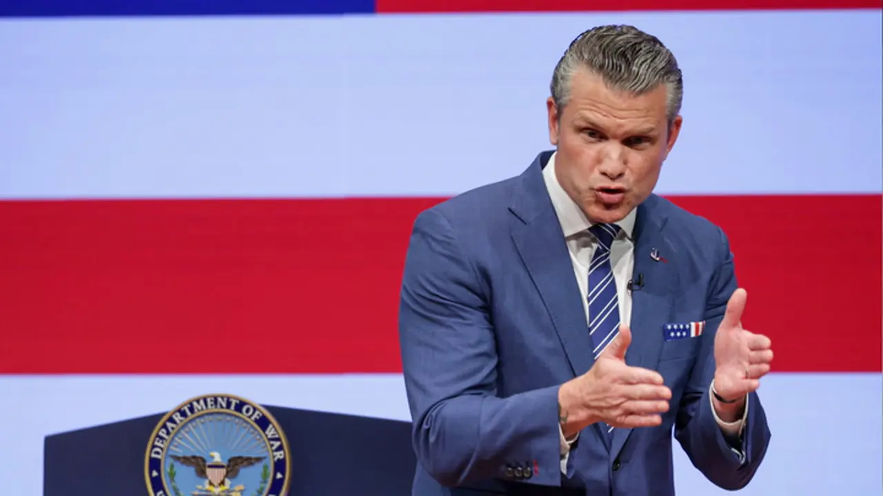 Wildest moments from Pete Hegseth's address to military leaders